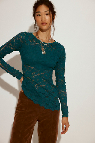 Erin Tunic by Free People in Blue, Size: L