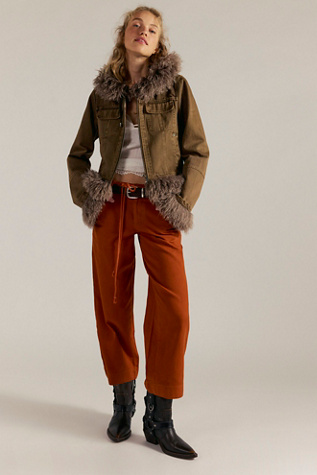 We The Free Bodey Boyfriend Trousers