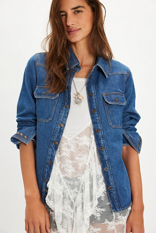 We The Free Blakely Denim Shirt