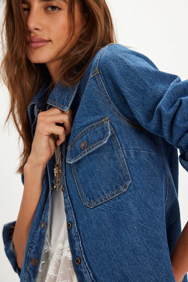 Chemise en jean Blakely We The Free #3