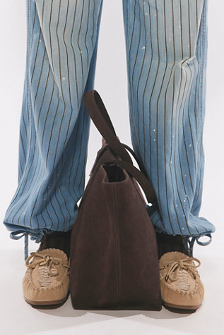 Misty Suede Moccasins