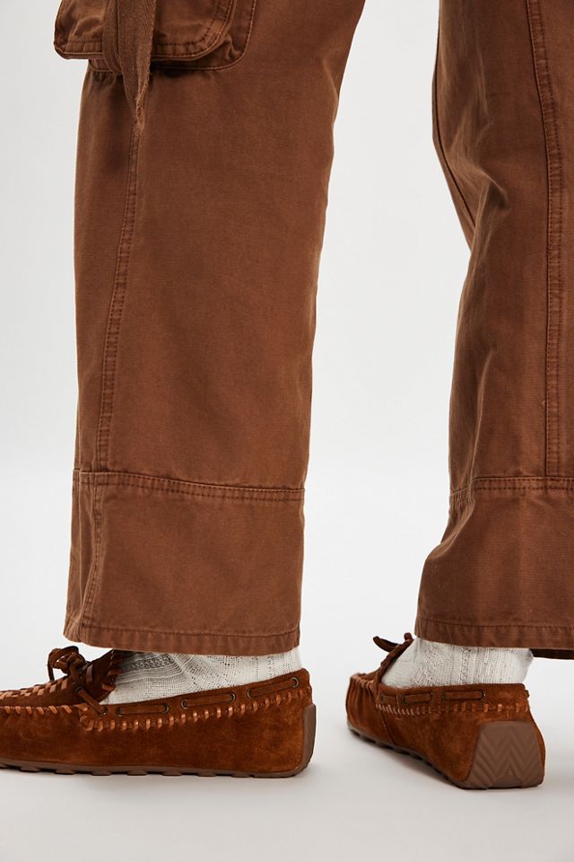 Misty Suede Moccasins #2