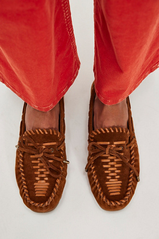 Misty Suede Moccasins