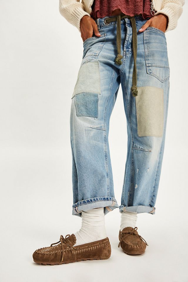 Mocassins en daim Misty #1