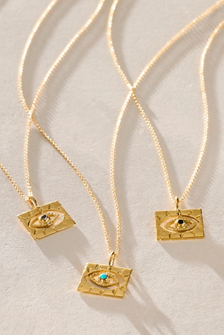 Studio Grun Lone Eye Necklace