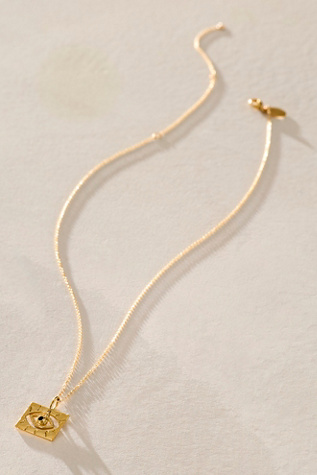 Studio Grun Lone Eye Necklace