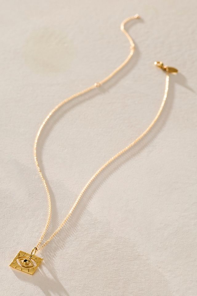Collier Oeil Solitaire Studio Grun #1