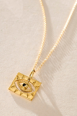 Studio Grun Lone Eye Necklace