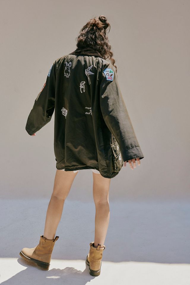 Barbour x Free People Re-Loved Jacket #2