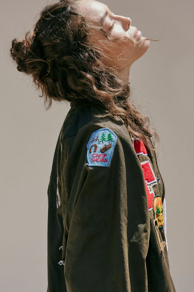 Barbour x Free People Re-Loved Jacket #3