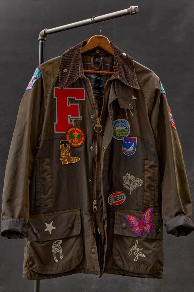 Barbour x Free People Re-Loved Jacket #1