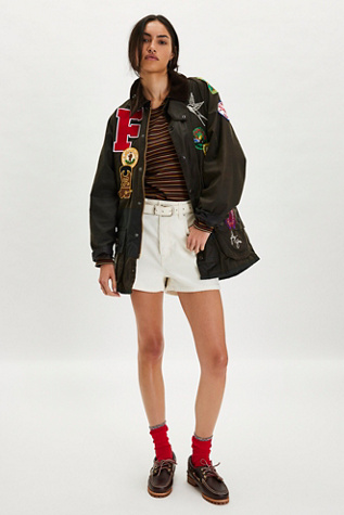 Barbour x Free People Re-Loved Jacket