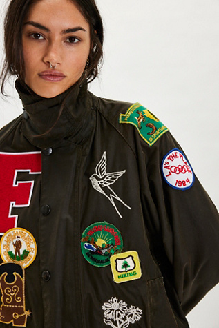 Barbour x Free People Re-loved Jacket
