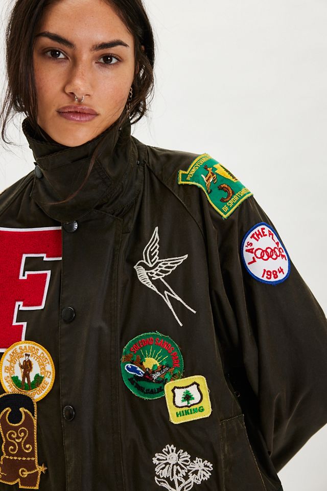 Barbour x Free People Re-Loved Jacket #2