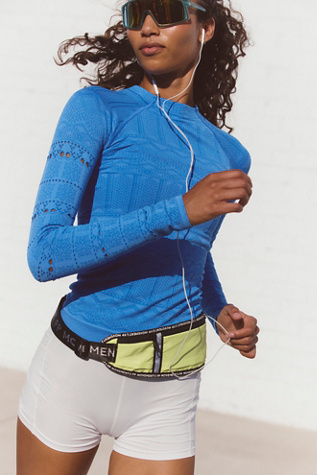 High Road Layer Top by FP Movement at Free People, Light Cobalt, XS/S