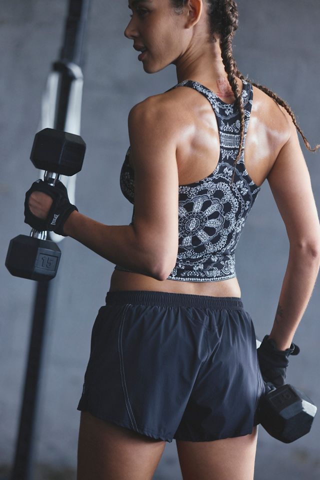 Go To Printed Smooth Square Neck Cami #1
