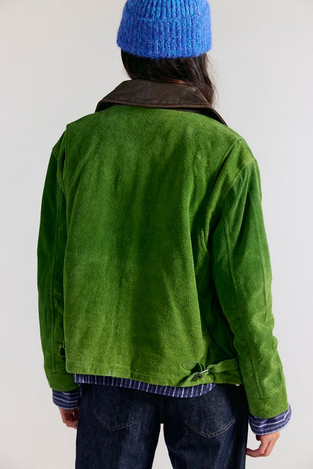 Veste Western en Daim Found Barn #1