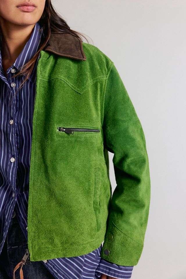 Veste Western en Daim Found Barn #2