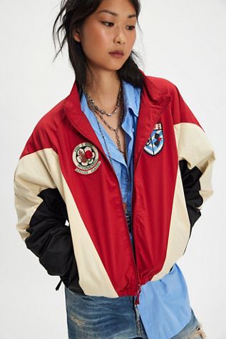 Found Pine And Rose Track Jacket