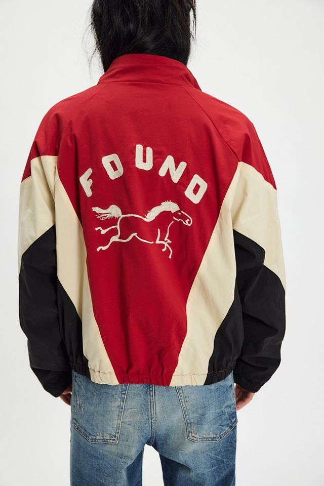 Found Pine And Rose Track Jacket #1