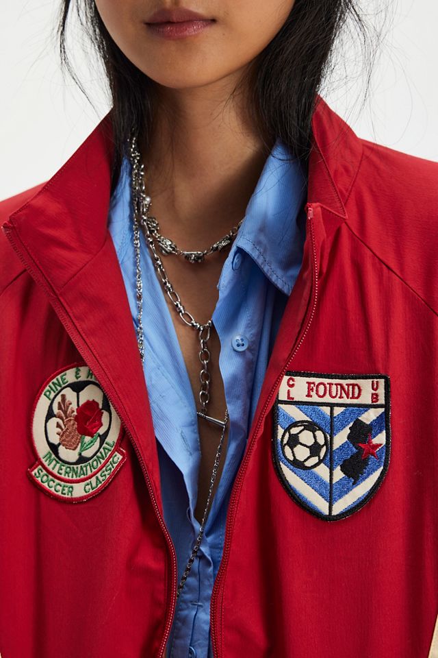 Found Pine And Rose Track Jacket #2