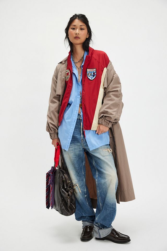 Found Pine And Rose Track Jacket #3