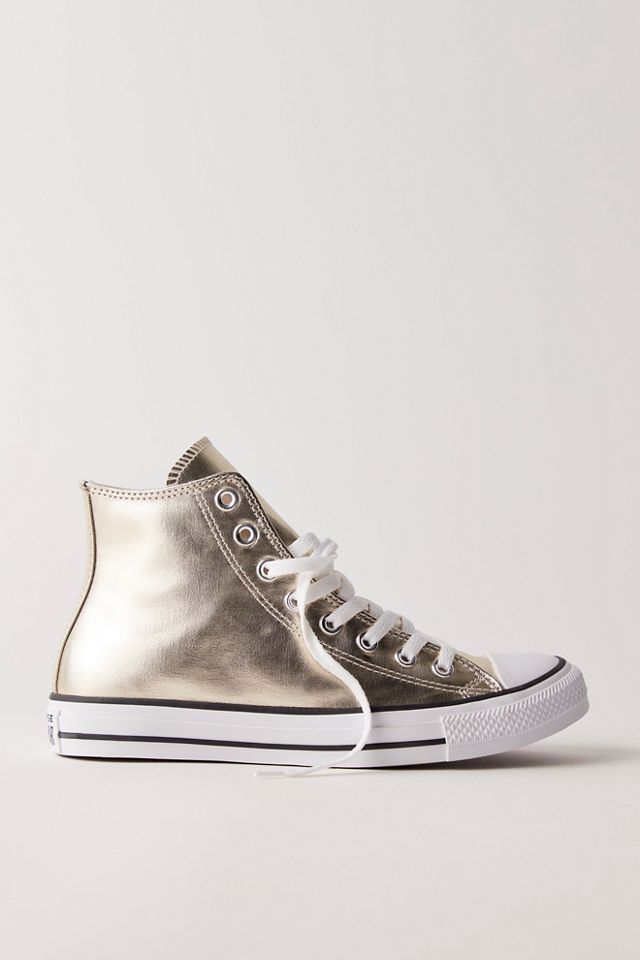 Chuck Taylor All Star Metallic High-Top Sneakers #2