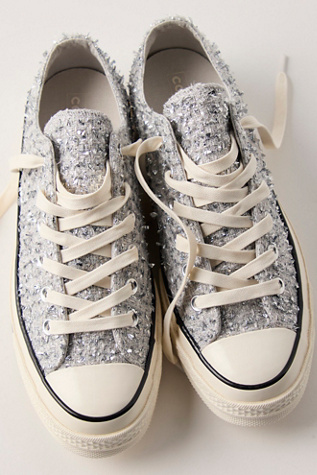 Baskets basses Chuck 70 Metallic Tweed