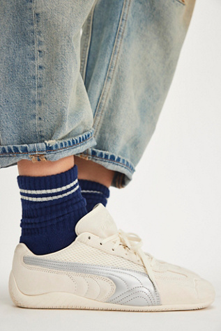 Puma Speedcat Premium Sneakers at Free People in White, Size: US 8