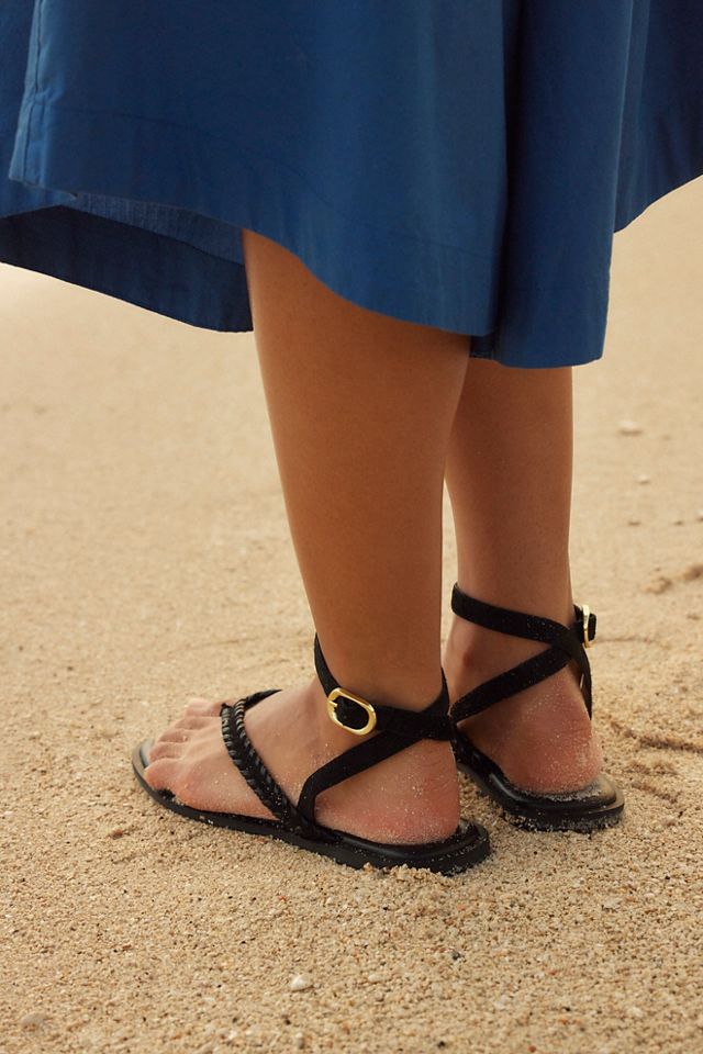 Waverly Whipstitch Thong Sandals #3