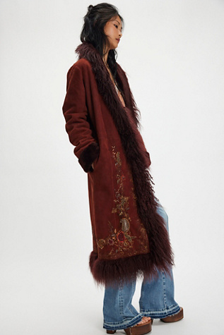 Nigel Preston Queen Coat