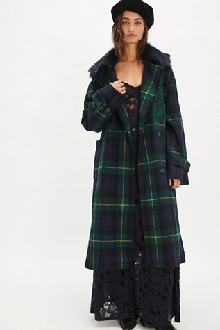 Manteau Highlander Nigel Preston