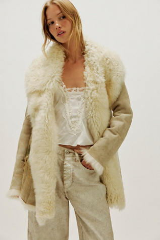 Veste peinte de roses Nigel Preston