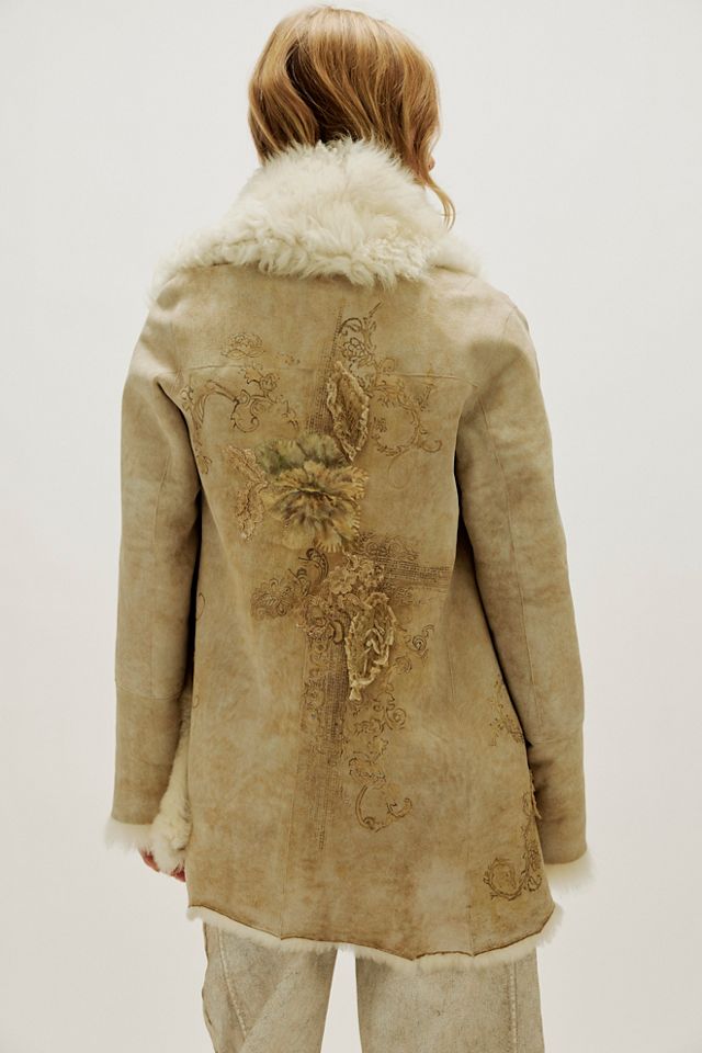 Nigel Preston Roses Painted Jacket #1