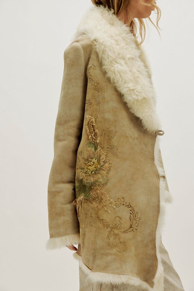 Nigel Preston Roses Painted Jacket #3