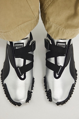 Puma Mostro Metal Sneakers at Free People in Black, Size: US 6 M