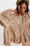 Magnolia Pearl Eyelet Dea Blouse