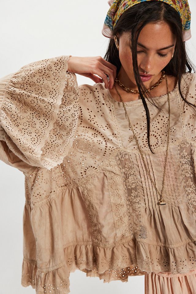 Blouse Dea en œillets Magnolia Pearl #3