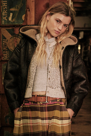Veste réversible douillette Apres par We The Free en Combinaison Marron Beige, pour femme chez Free People