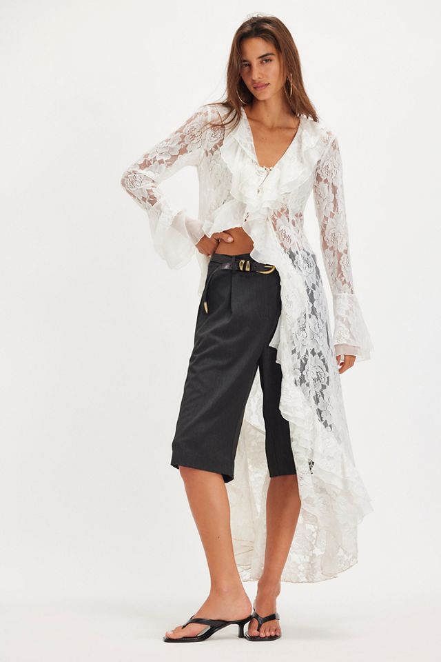 Heirloom Maxi Top #2