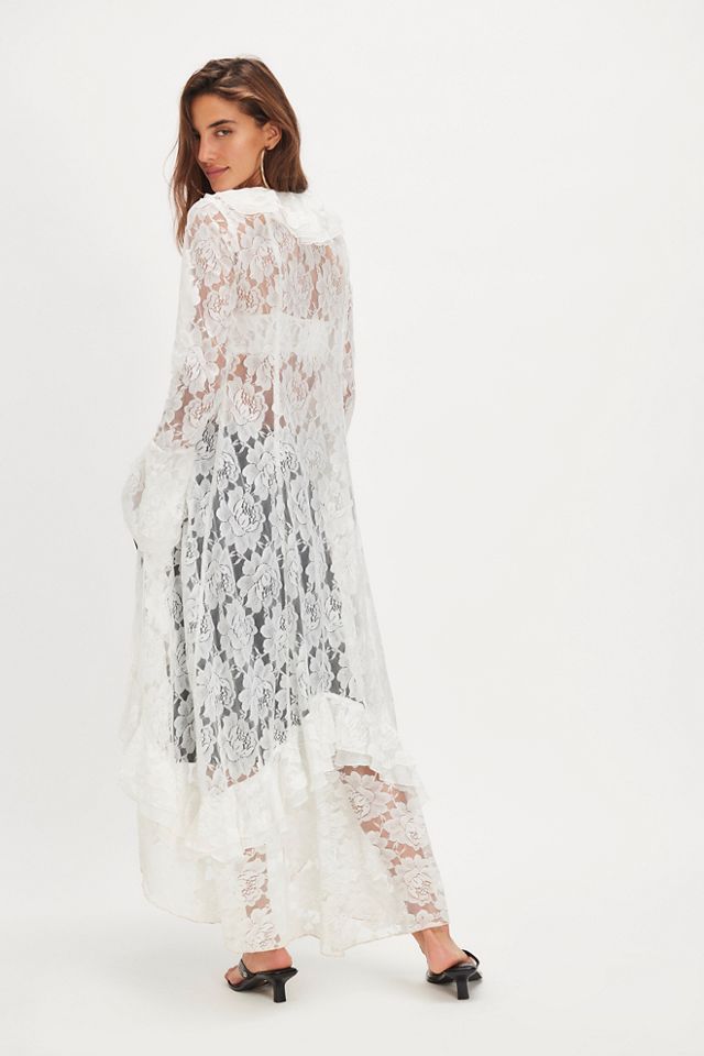Heirloom Maxi Top #3