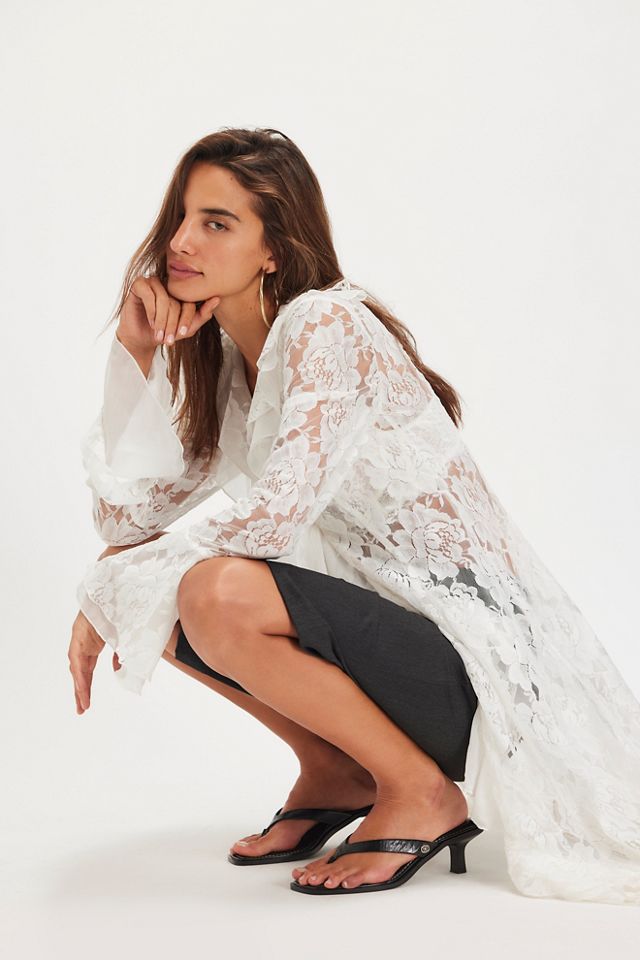 Heirloom Maxi Top #5