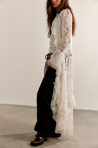 Heirloom Maxi Top