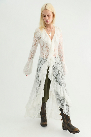 Heirloom Maxi Top