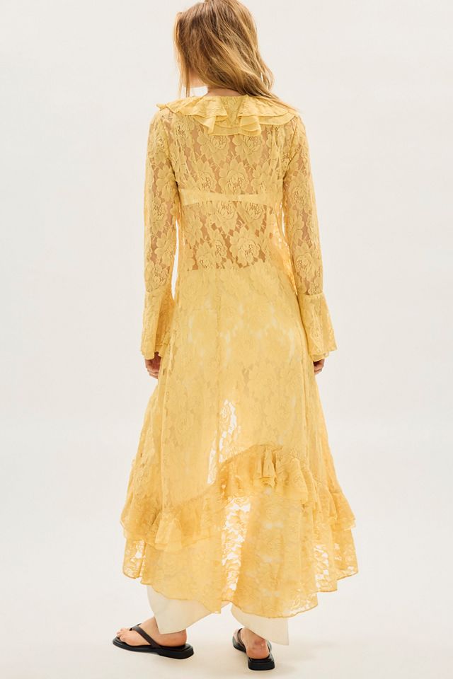 Heirloom Maxi Top #1