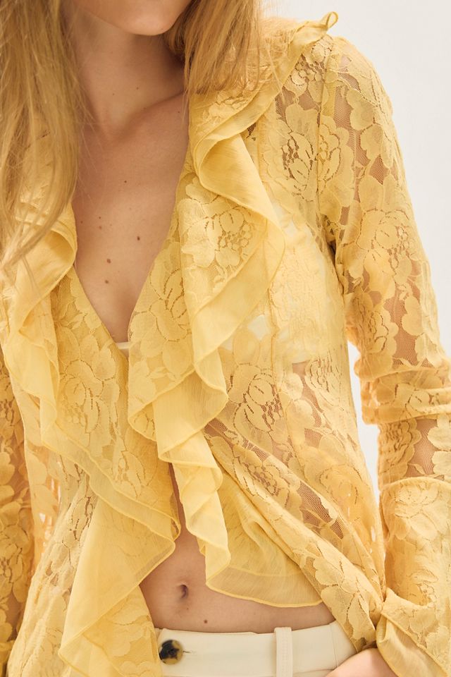 Heirloom Maxi Top #2