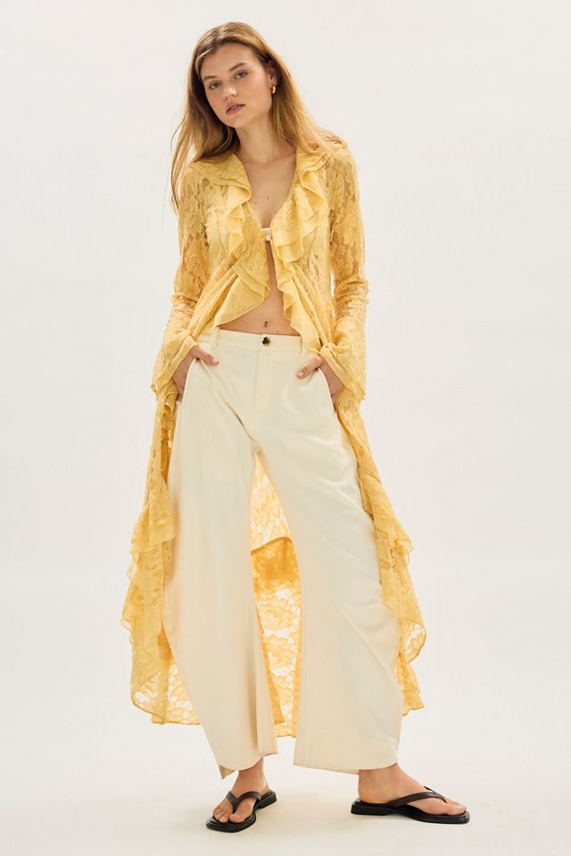 Heirloom Maxi Top #3