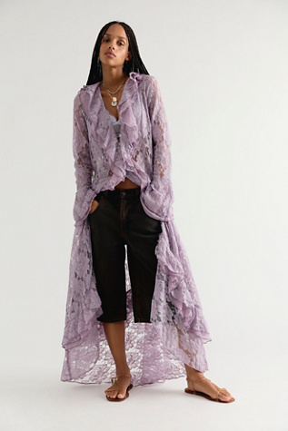 Heirloom Maxi Top