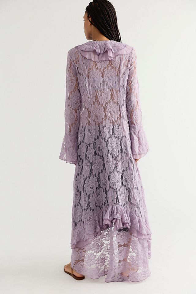 Heirloom Maxi Top #1