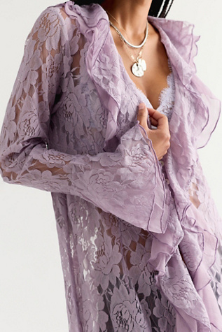 Heirloom Maxi Top